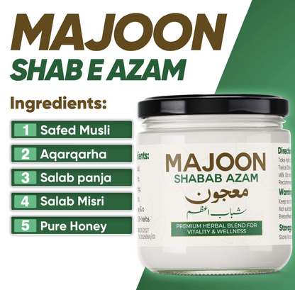 Majoon Shabab Azam